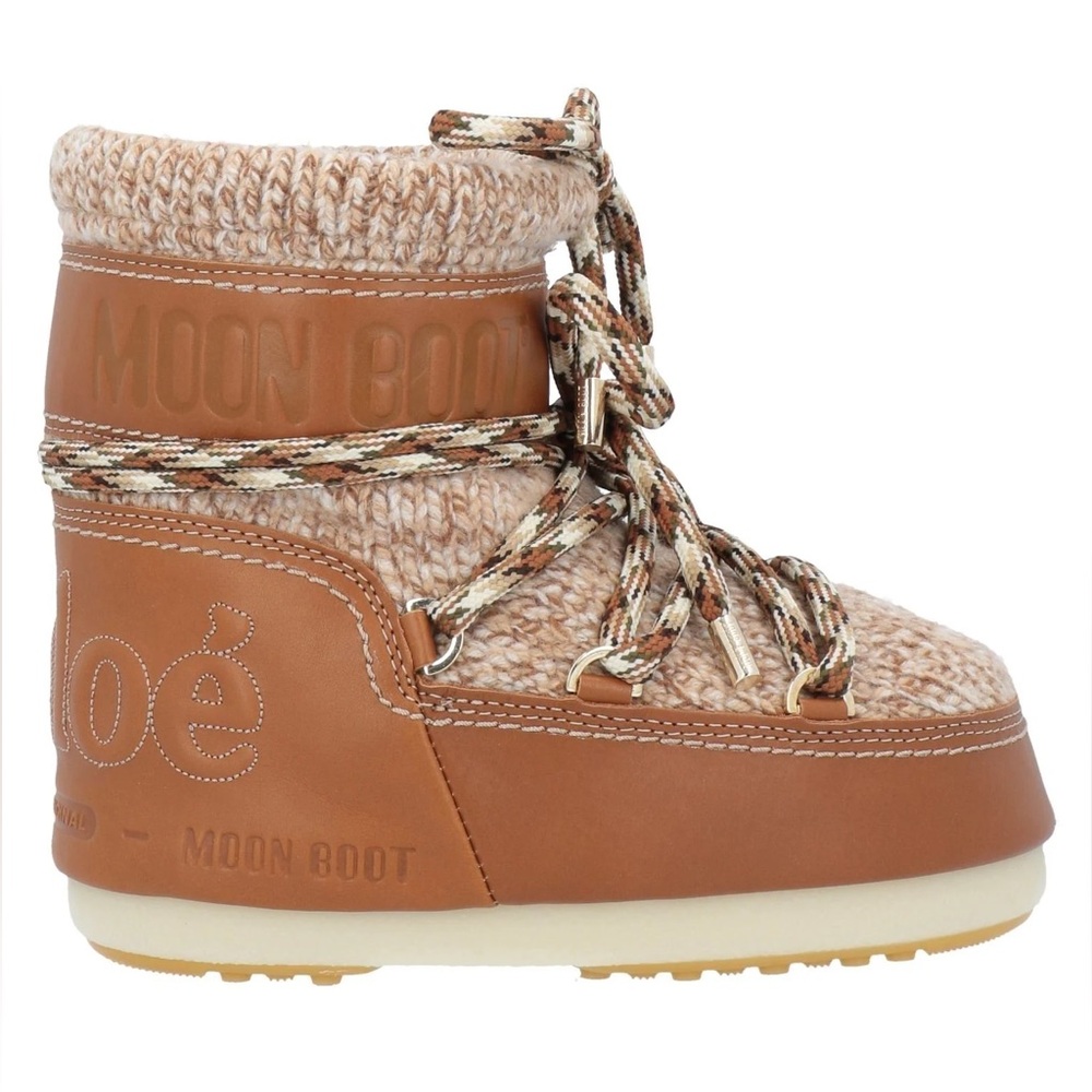 Chloé x Moon Boot Ankle Boots
